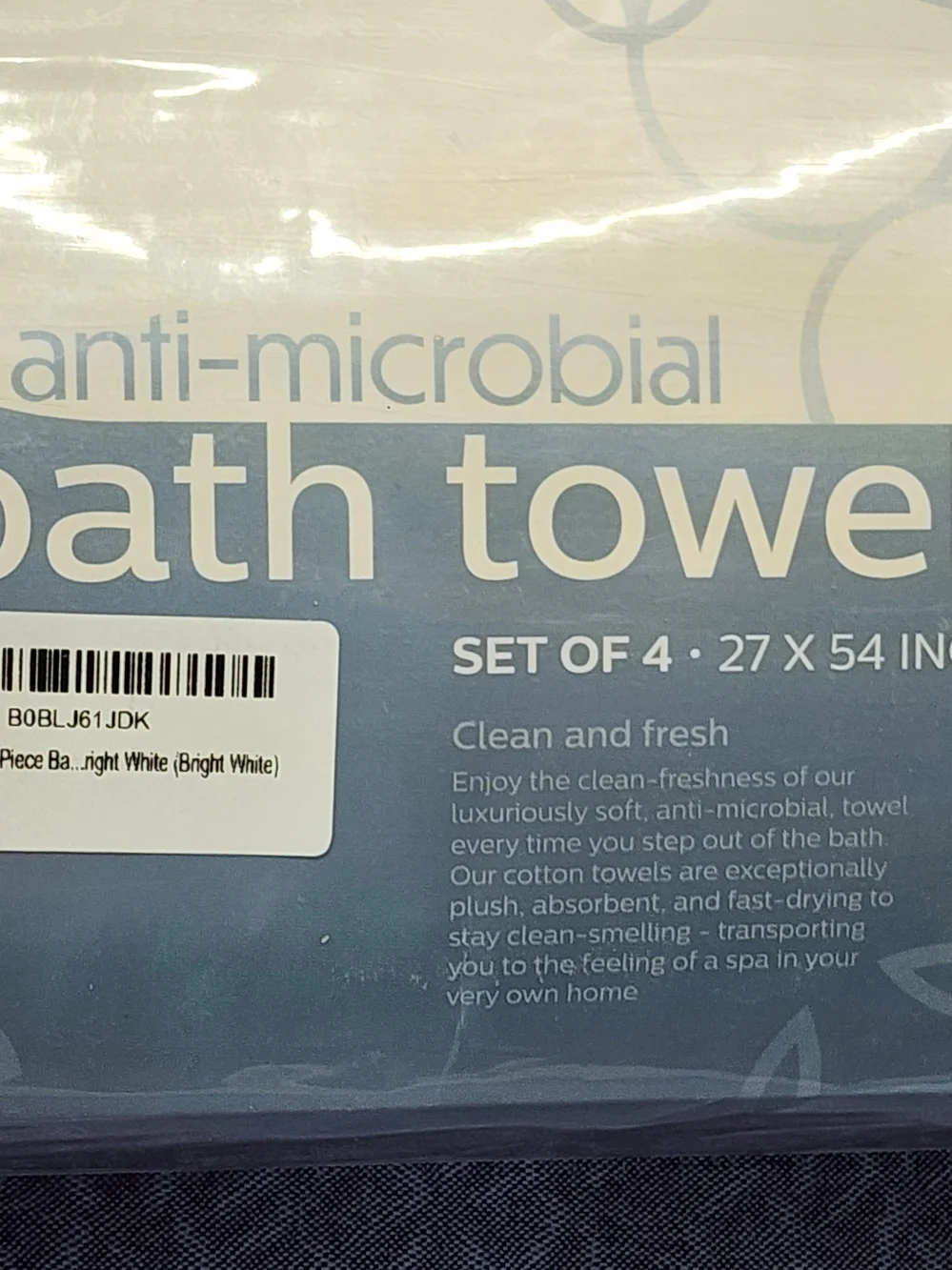 Bath Towels • 100% Cotton • Brand New